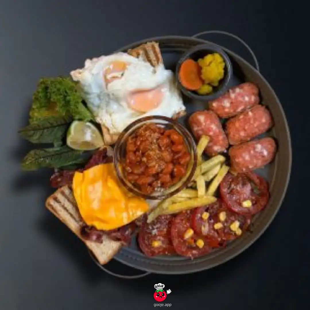 برک دونفره