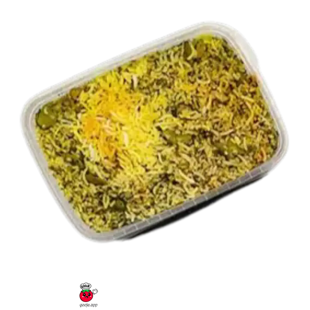 باقالی پلو