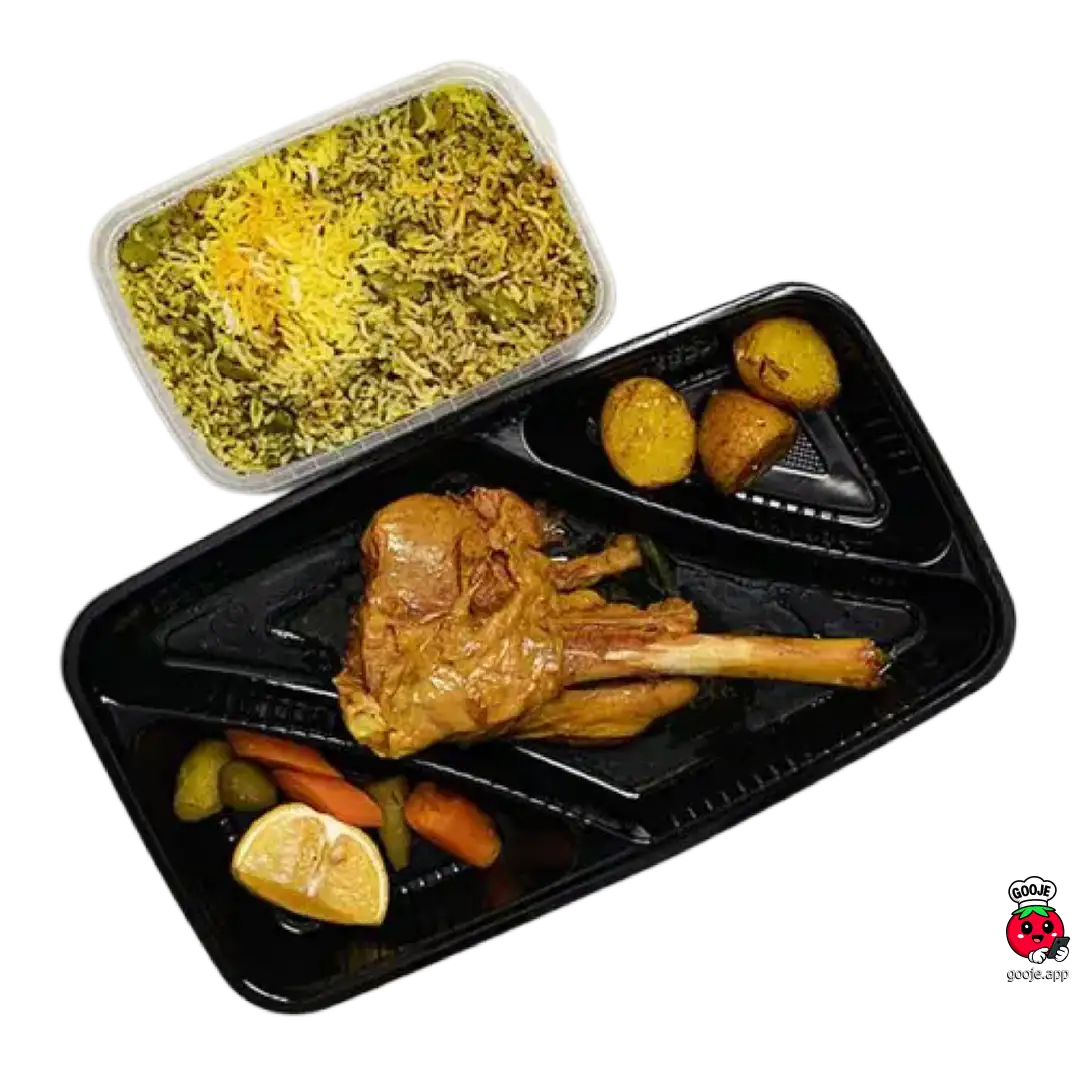 باقالی پلو با ماهیچه
