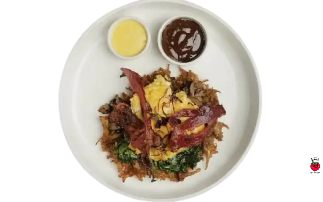 Hashbrown Waffle