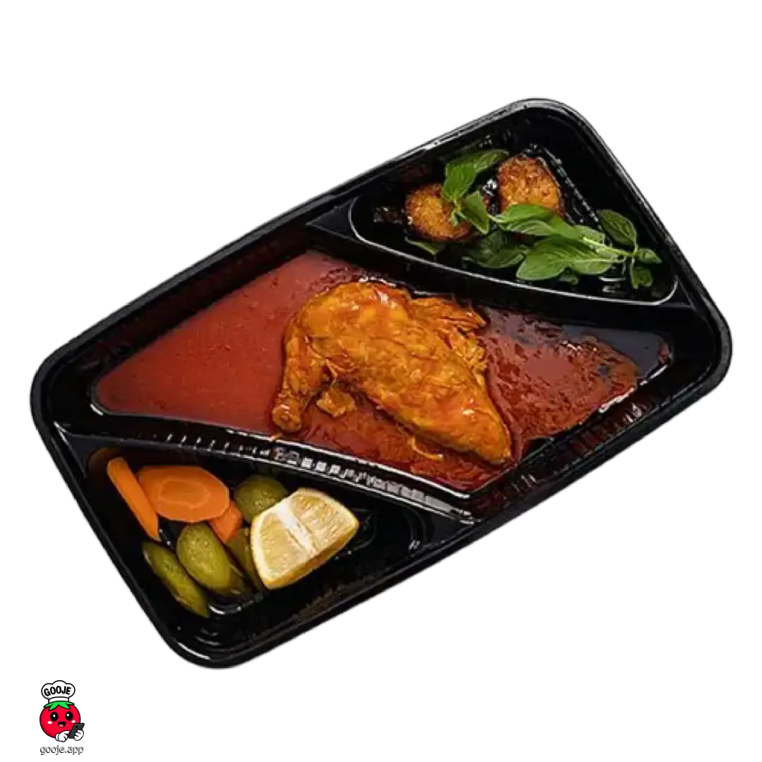 خوراک مرغ سینه