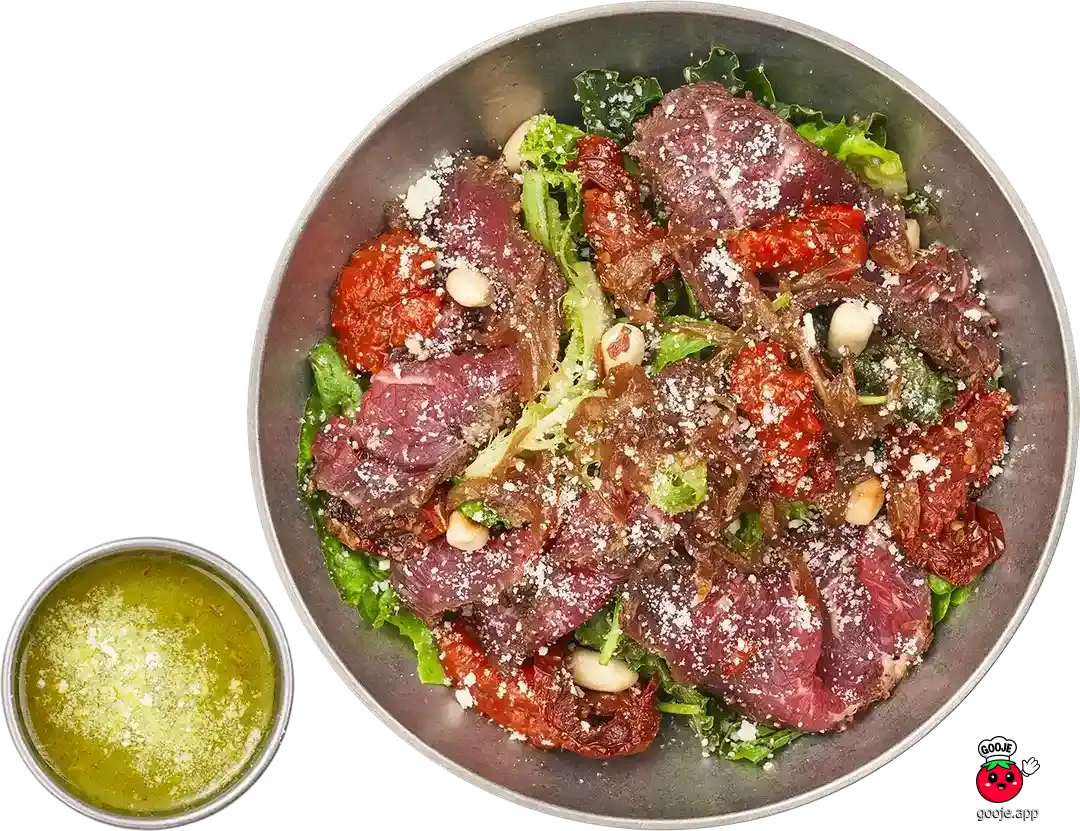 سالاد گوشت آپوکال