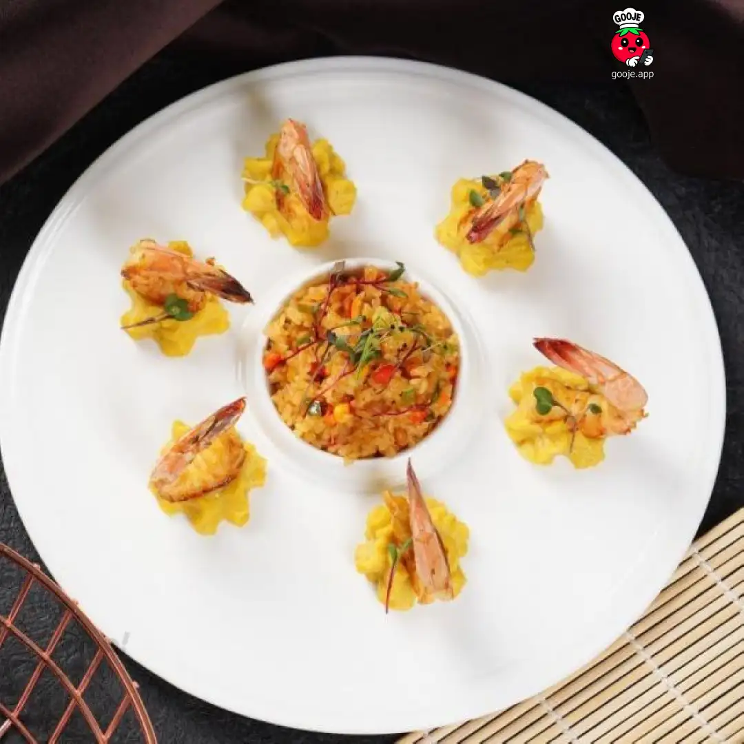 شاه میگو باریزوتو