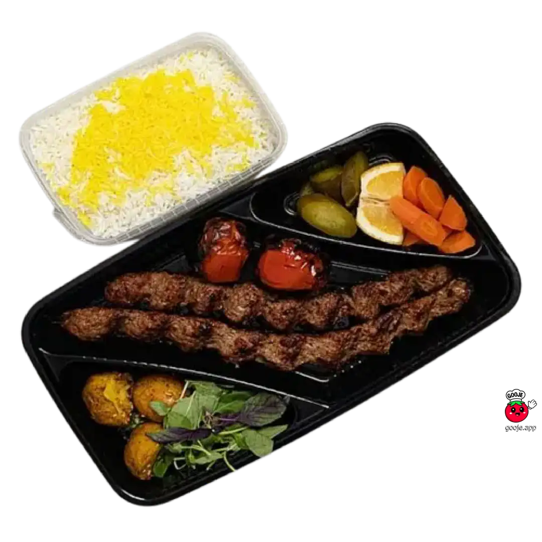 چلو کباب لقمه مخصوص