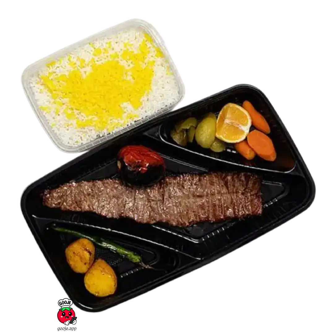 چلوکباب برگ مخصوص