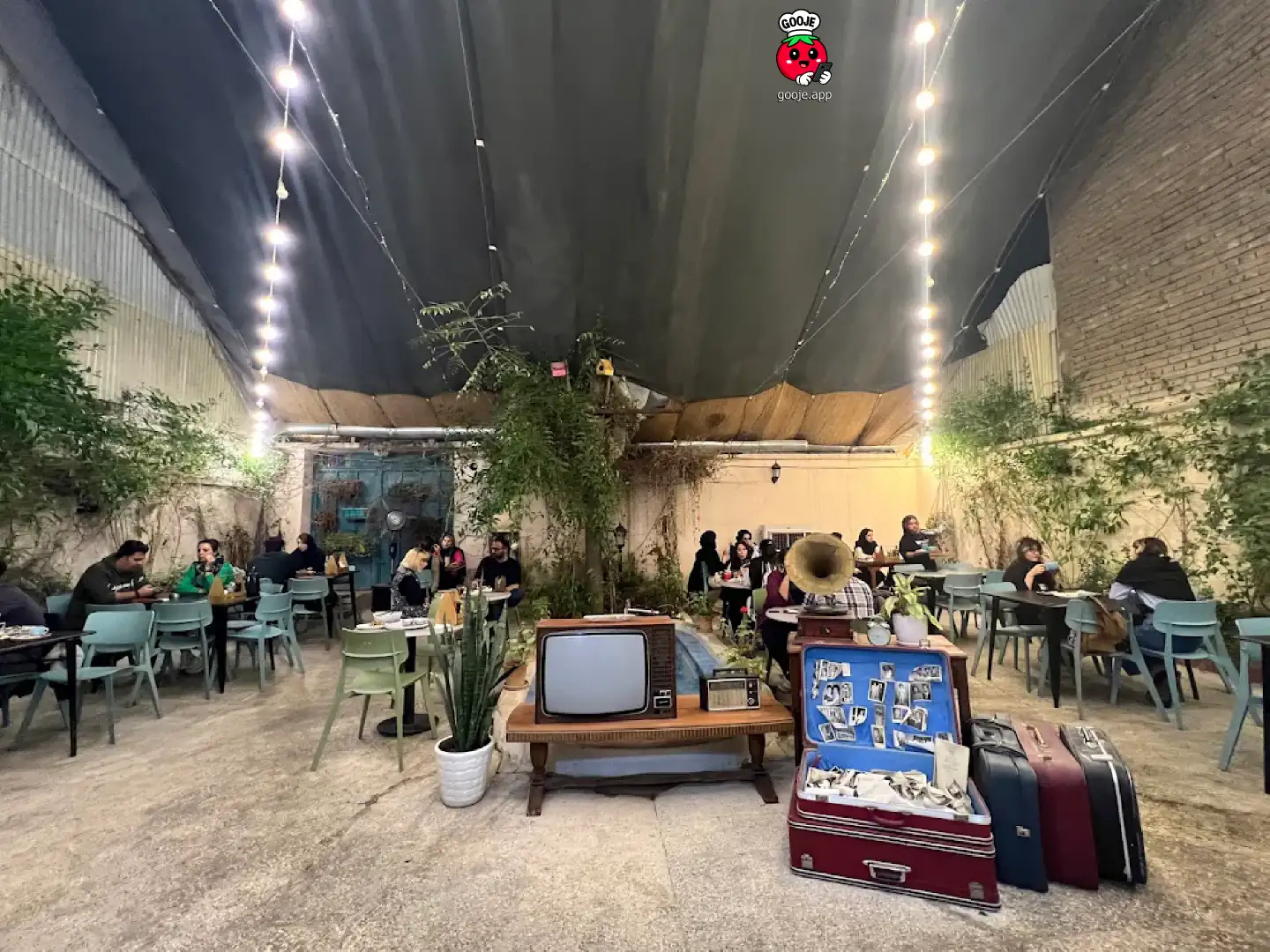 عکس کافه عمارت این خانه
