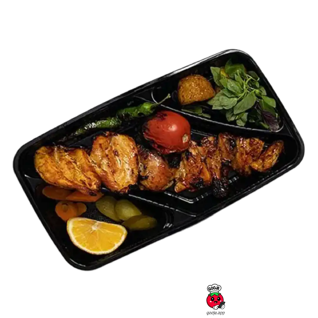 خوراک جوجه کباب با استخوان
