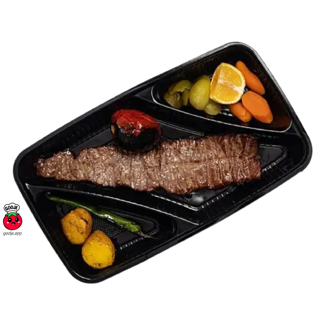 خوراک کباب برگ مخصوص