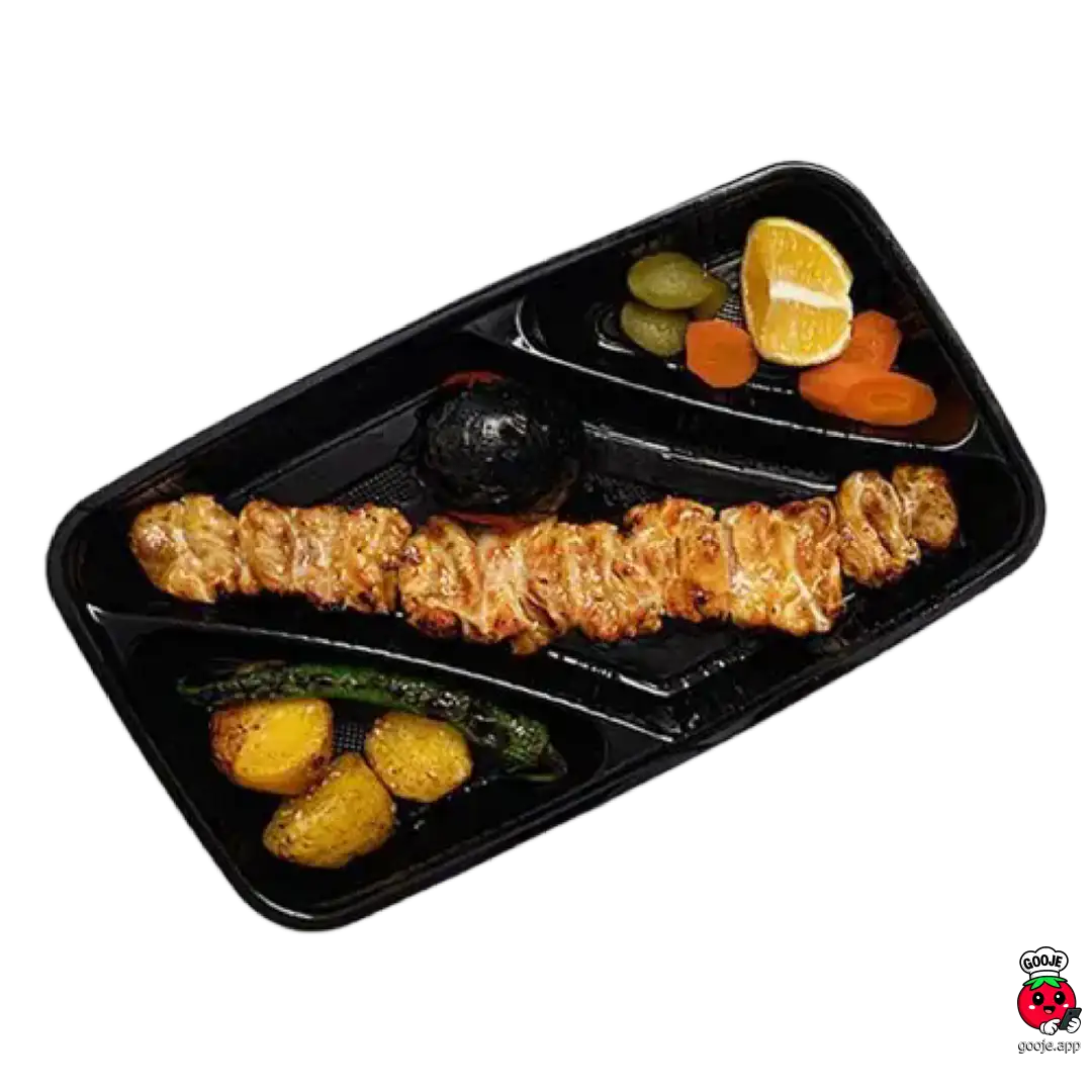 خوراک جوجه کباب ران