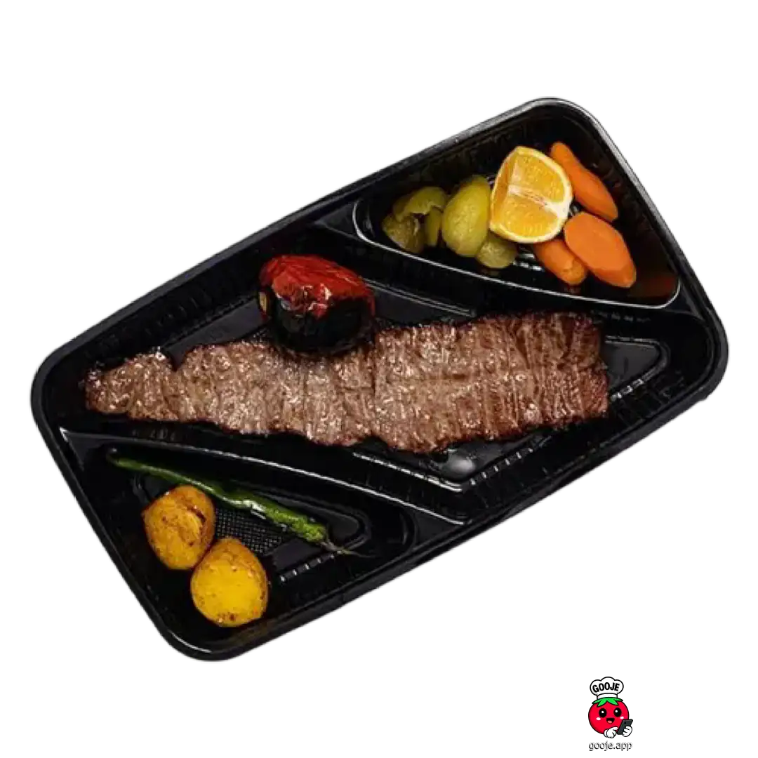 خوراک کباب برگ ممتاز