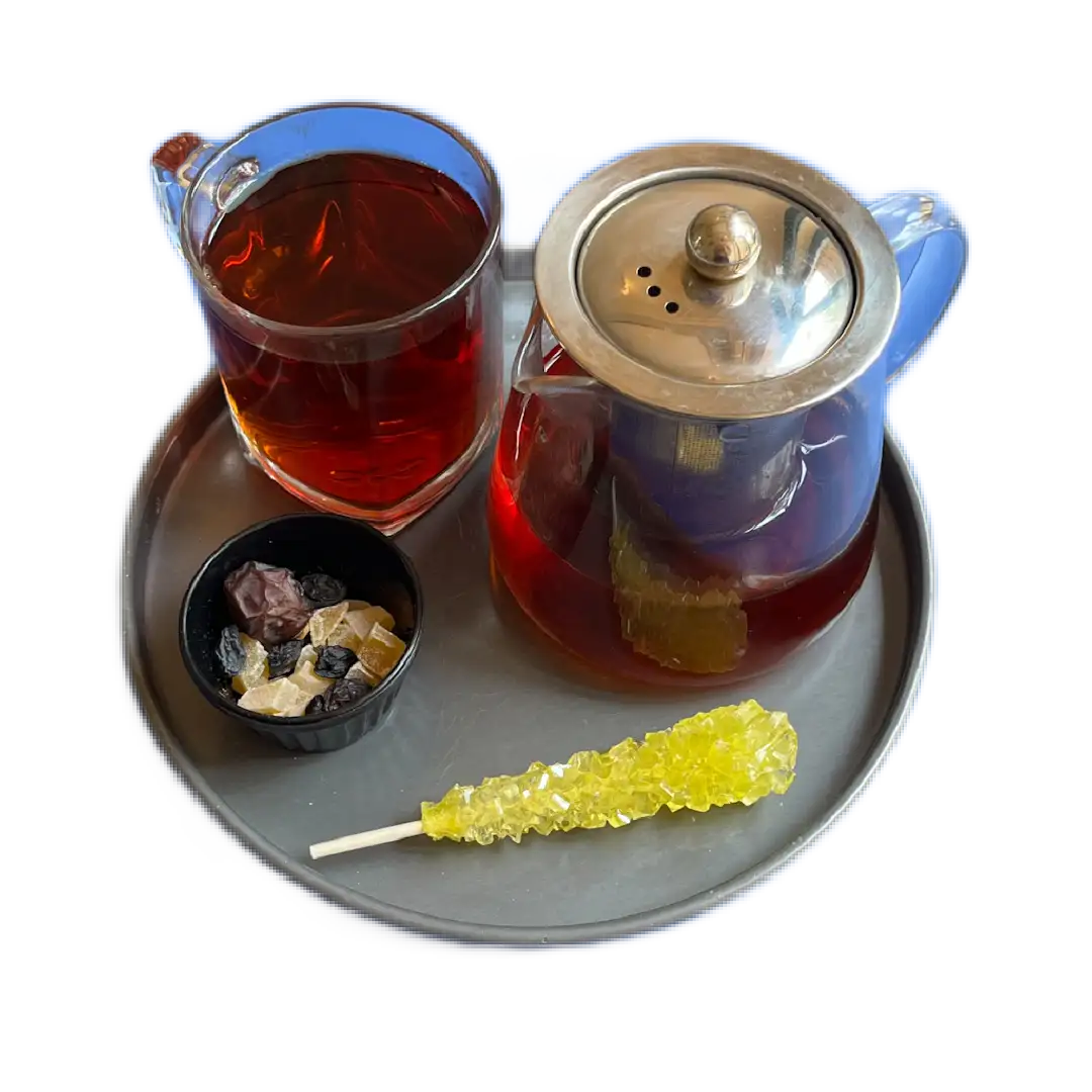 چای زعفران
