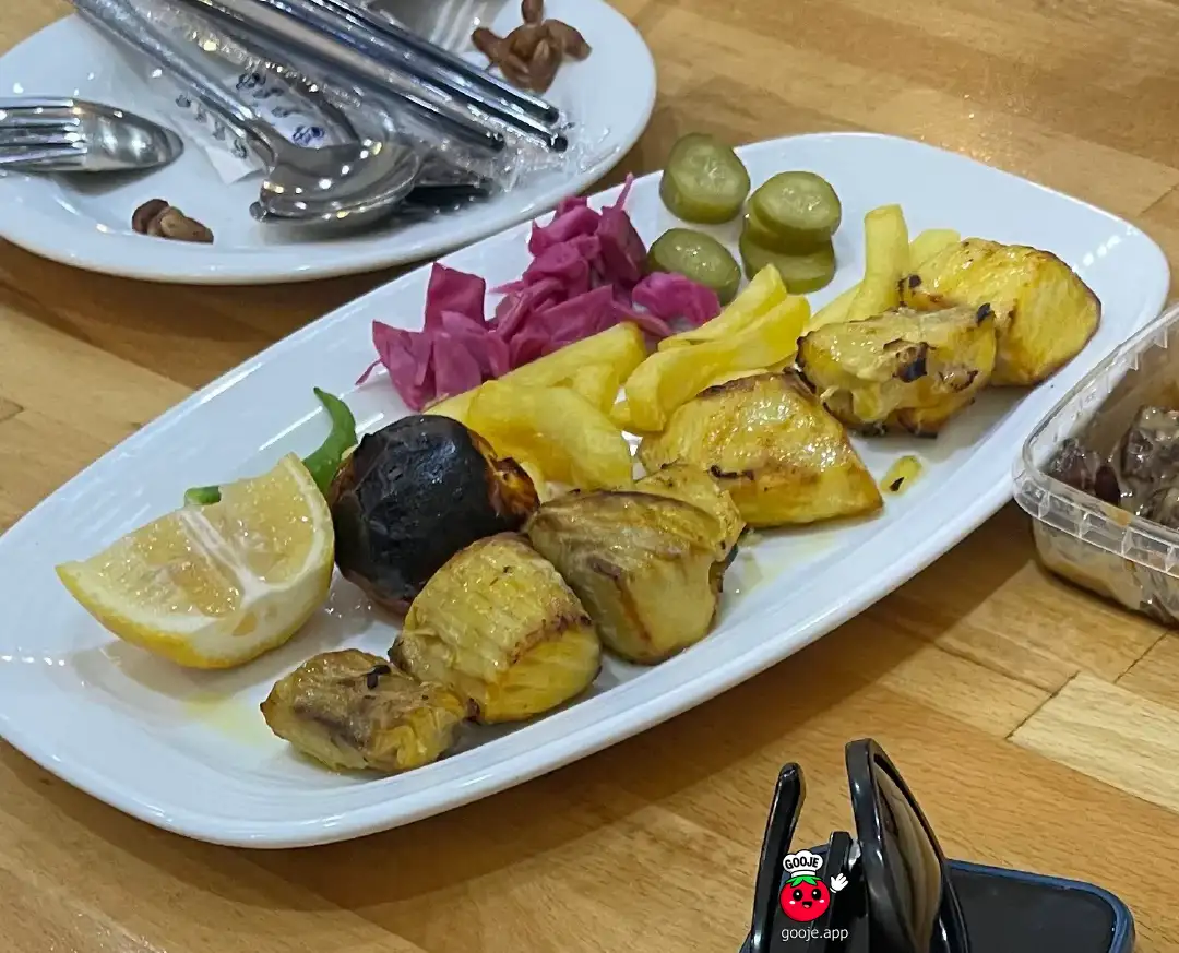 کباب ماهی