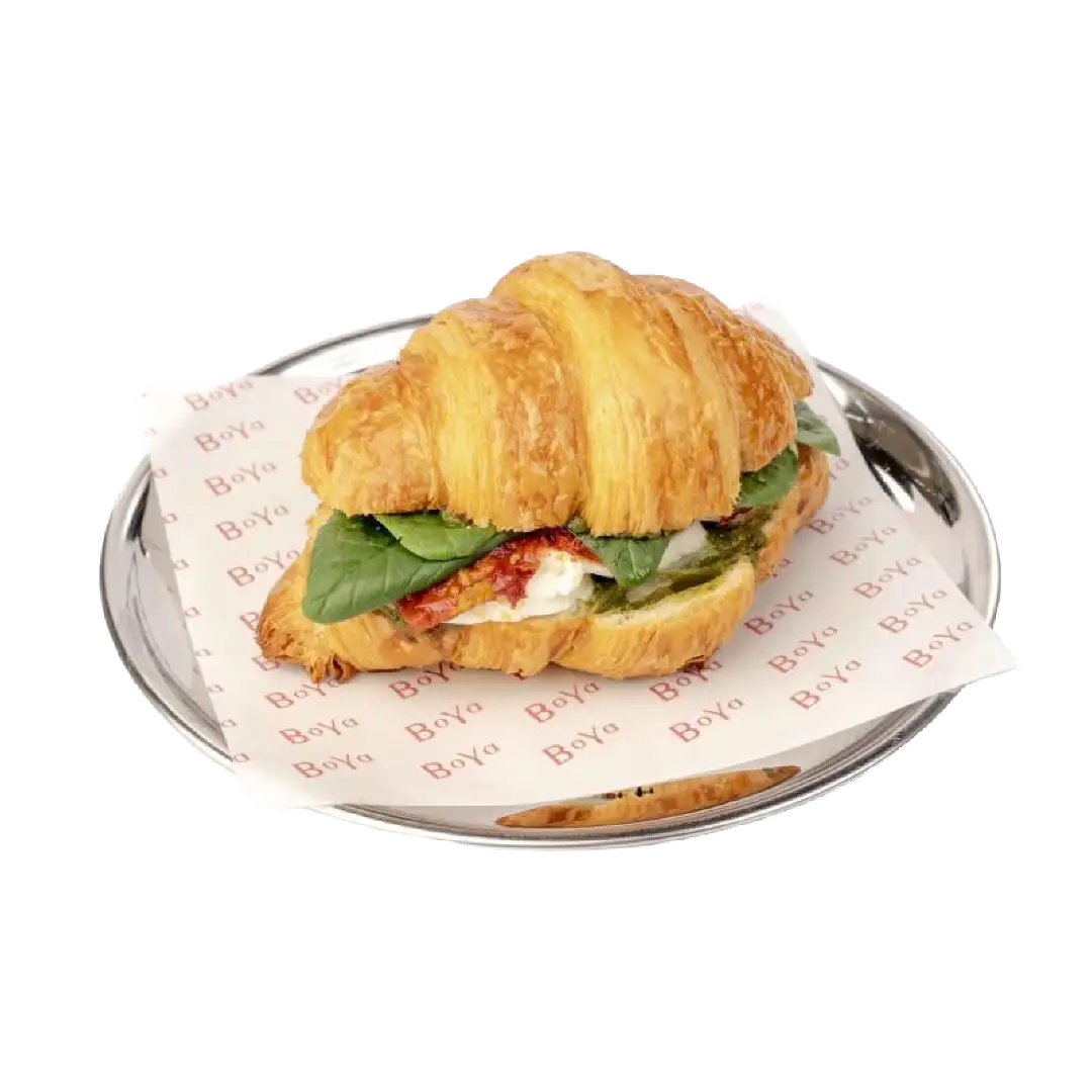 Pesto & Mozzarella Croissant