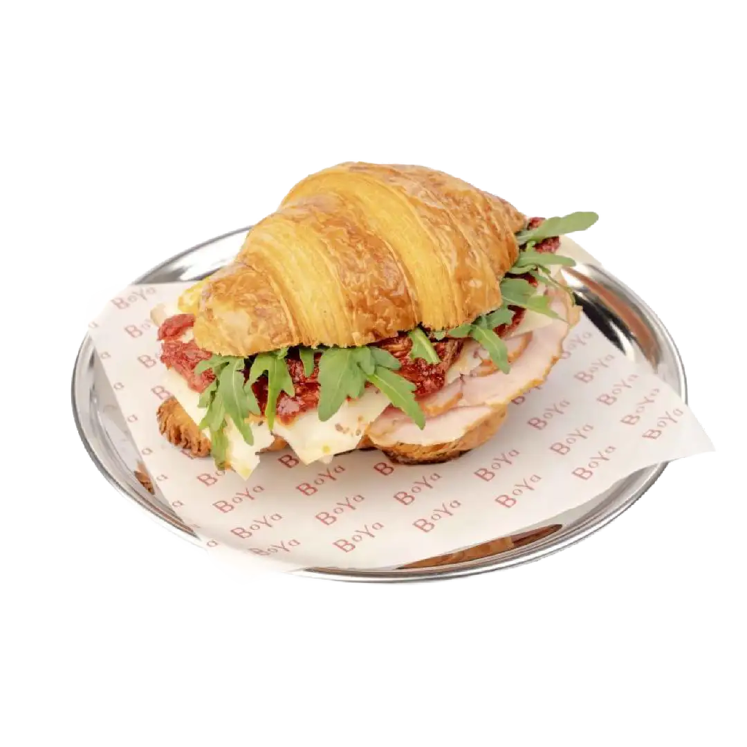 Paprika Turkey Aioli Croissant