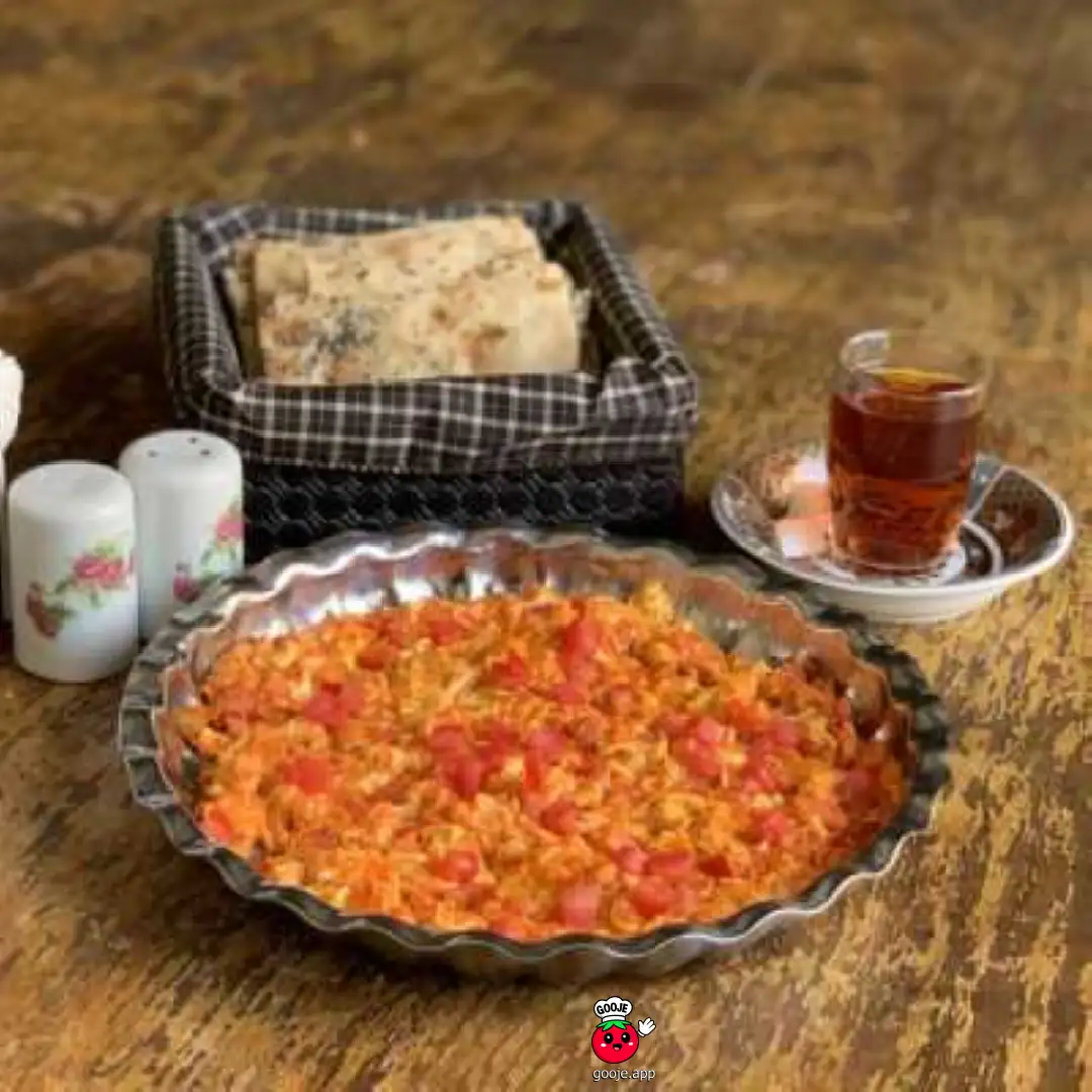 املت گوجه فرنگی