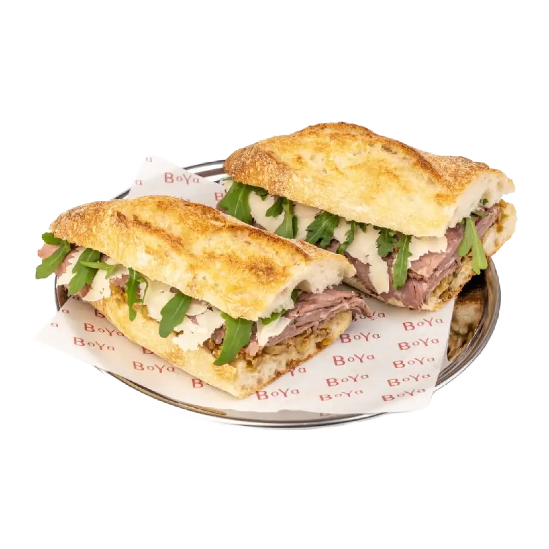 Muffuletta Roast Beef Sandwich