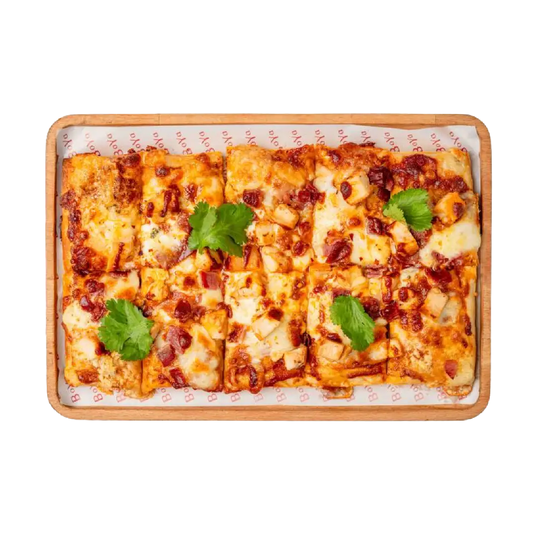 BBQ Pizza