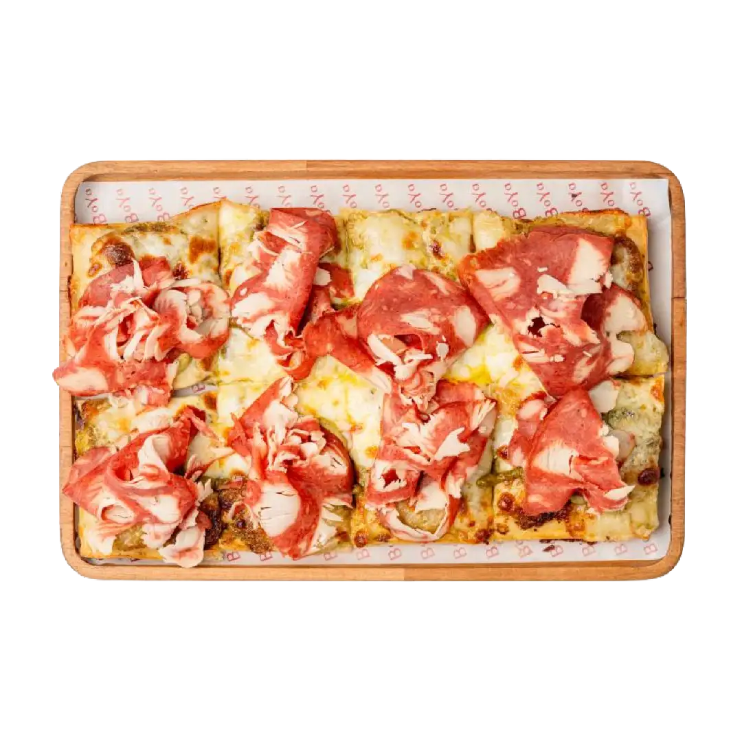 Pulled Beef Pizza