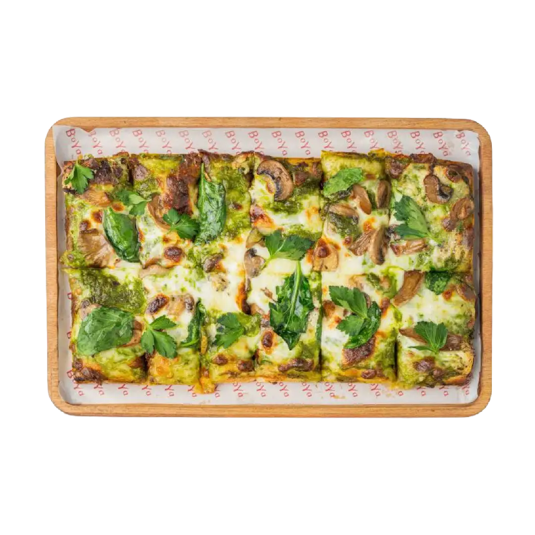 Mushroom Pizza