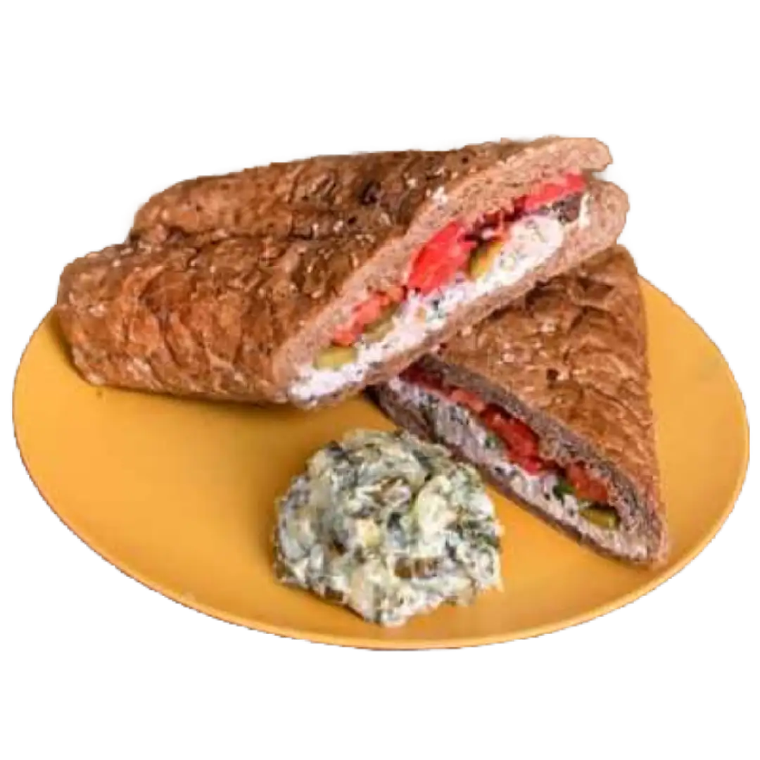 ساندویچ مرغ و جعفری ( سرد)