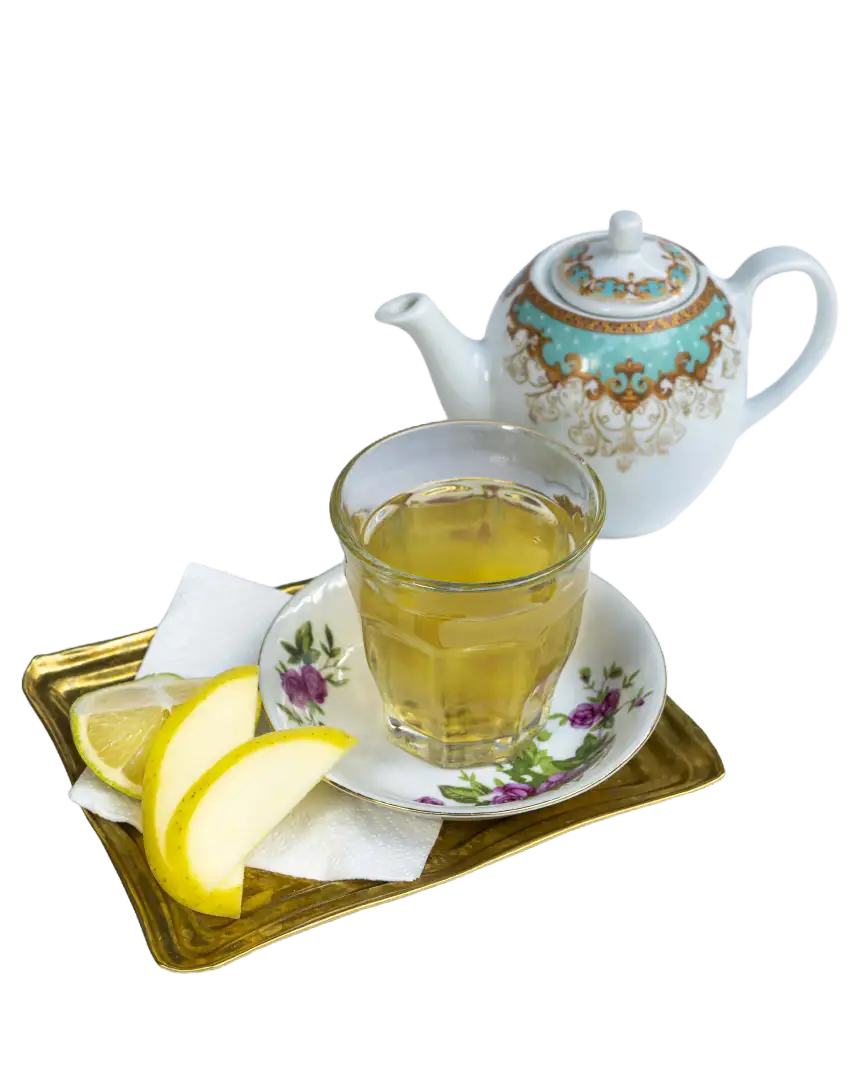 دمنوش چای سبز