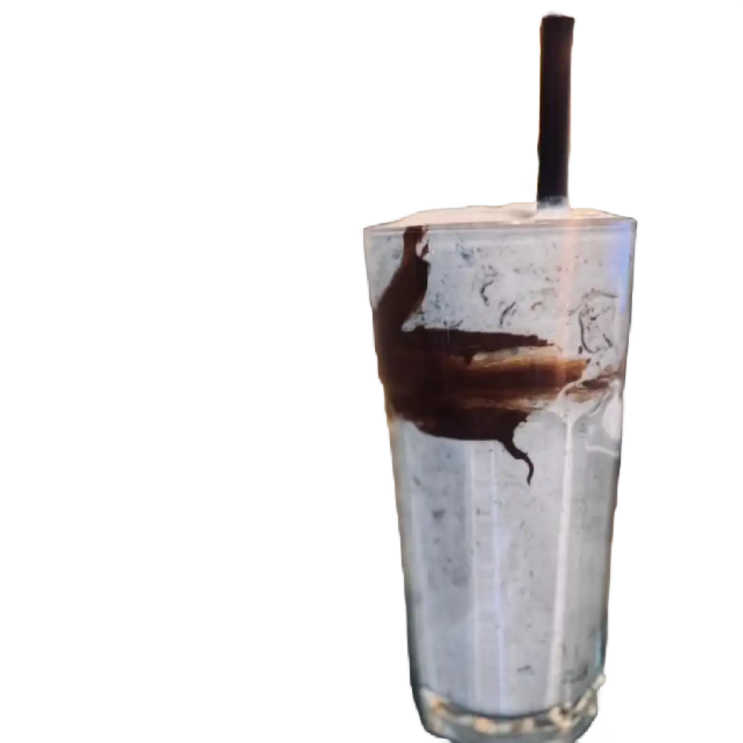 شیک شکلات فندقی