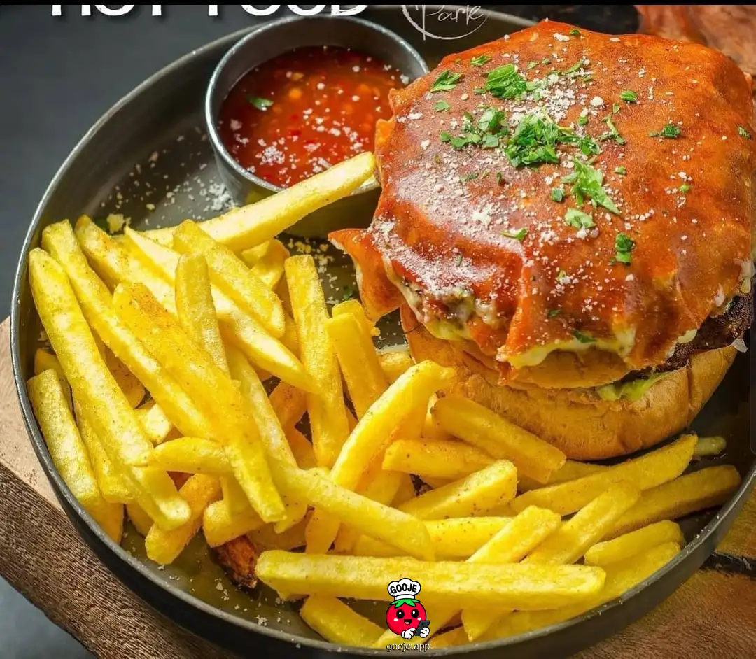 فرنچ برگر