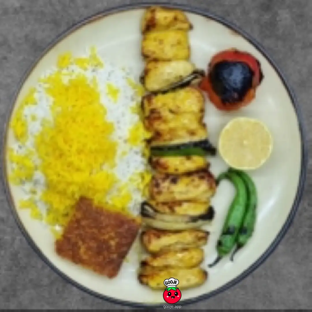 چلو جوجه سینه ۳۰۰ گرمی