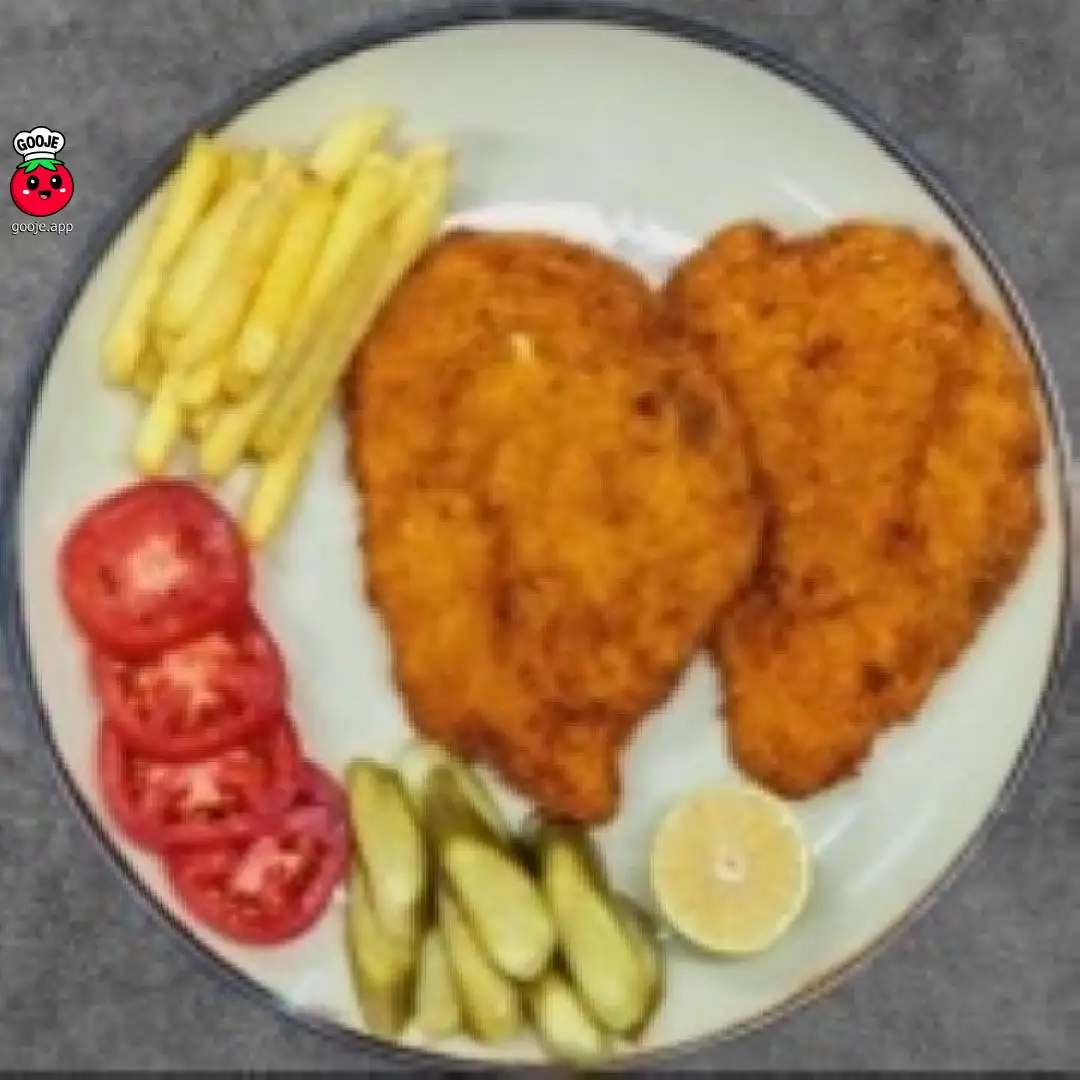 شنیسل مرغ
