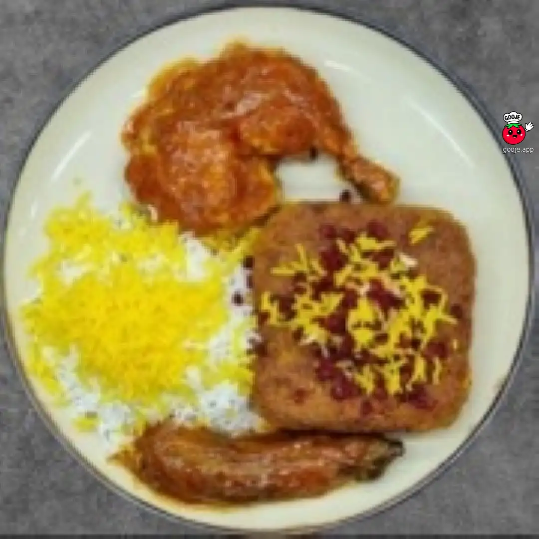 ته چین مرغ