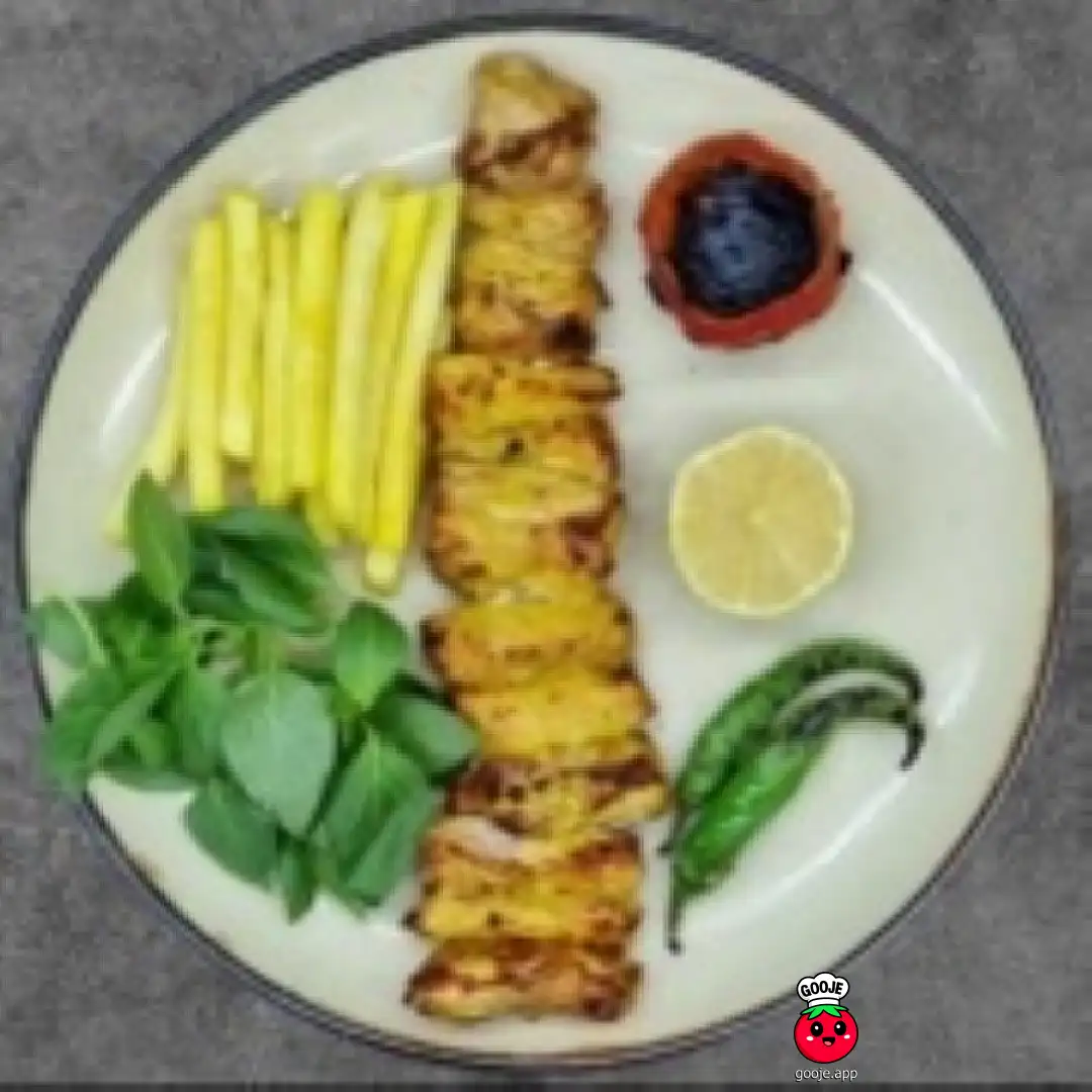 خوراک جوجه ران ۳۰۰ گرمی