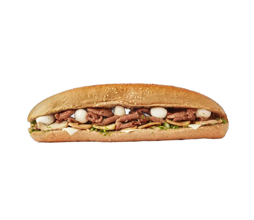 ساندویچ استیک چانو